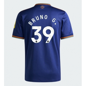 Billige Fotballdrakt Newcastle United Bruno Guimaraes #39 Replika Tredjedrakt 2025-26 Kortermet